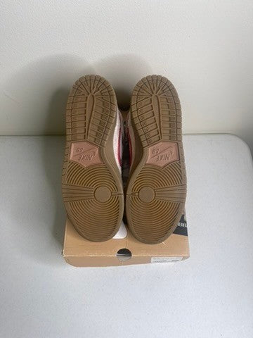 Nike Dunk High Pro SB Birch Hyper Red