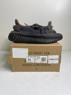 Size 11 - adidas Yeezy Boost 350 V2 Black (Non-Reflective)