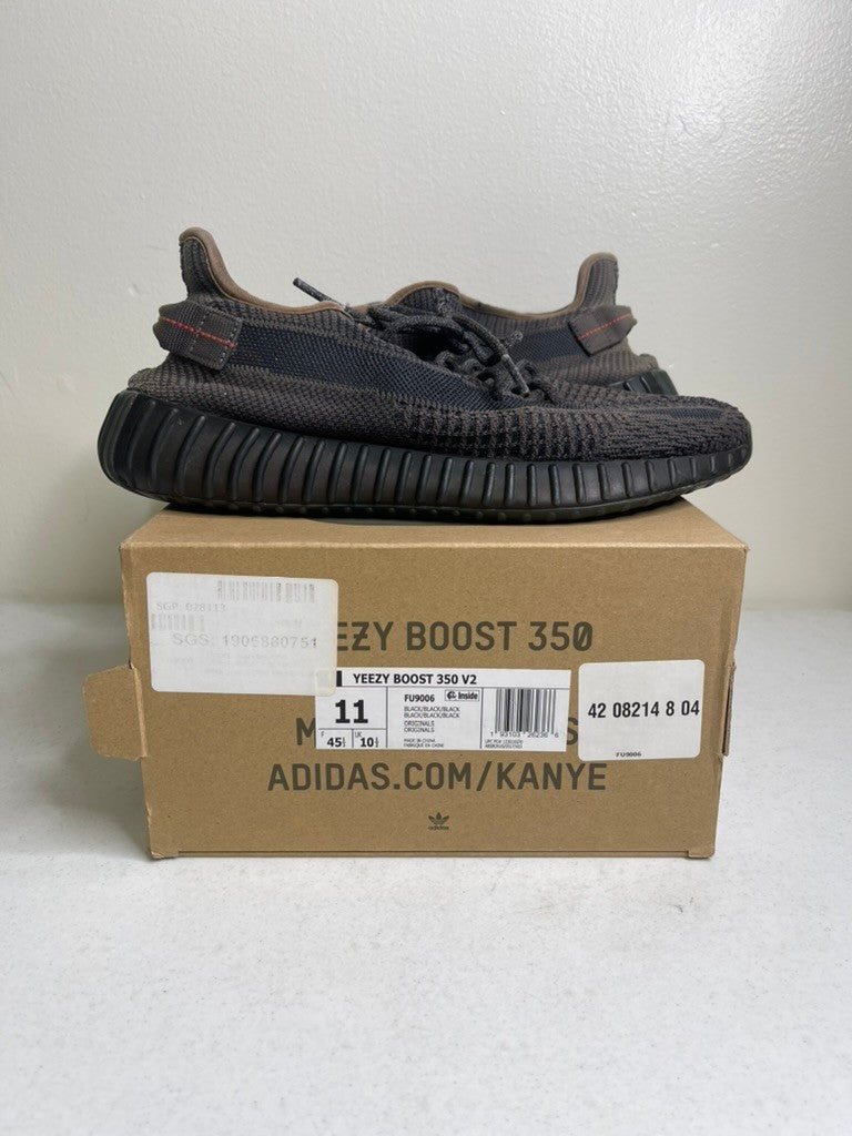 adidas Yeezy Boost 350 V2 Black (Non-Reflective)