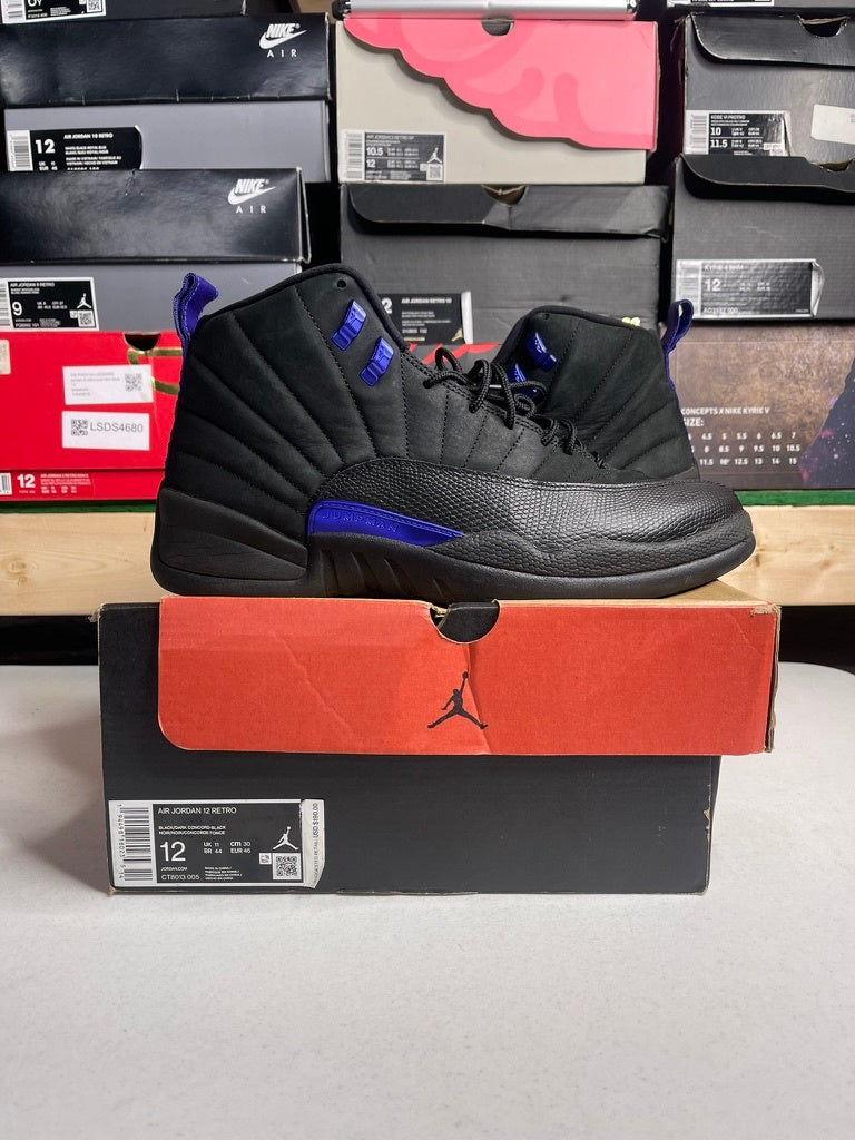 Jordan 12 Retro Black Dark Concord