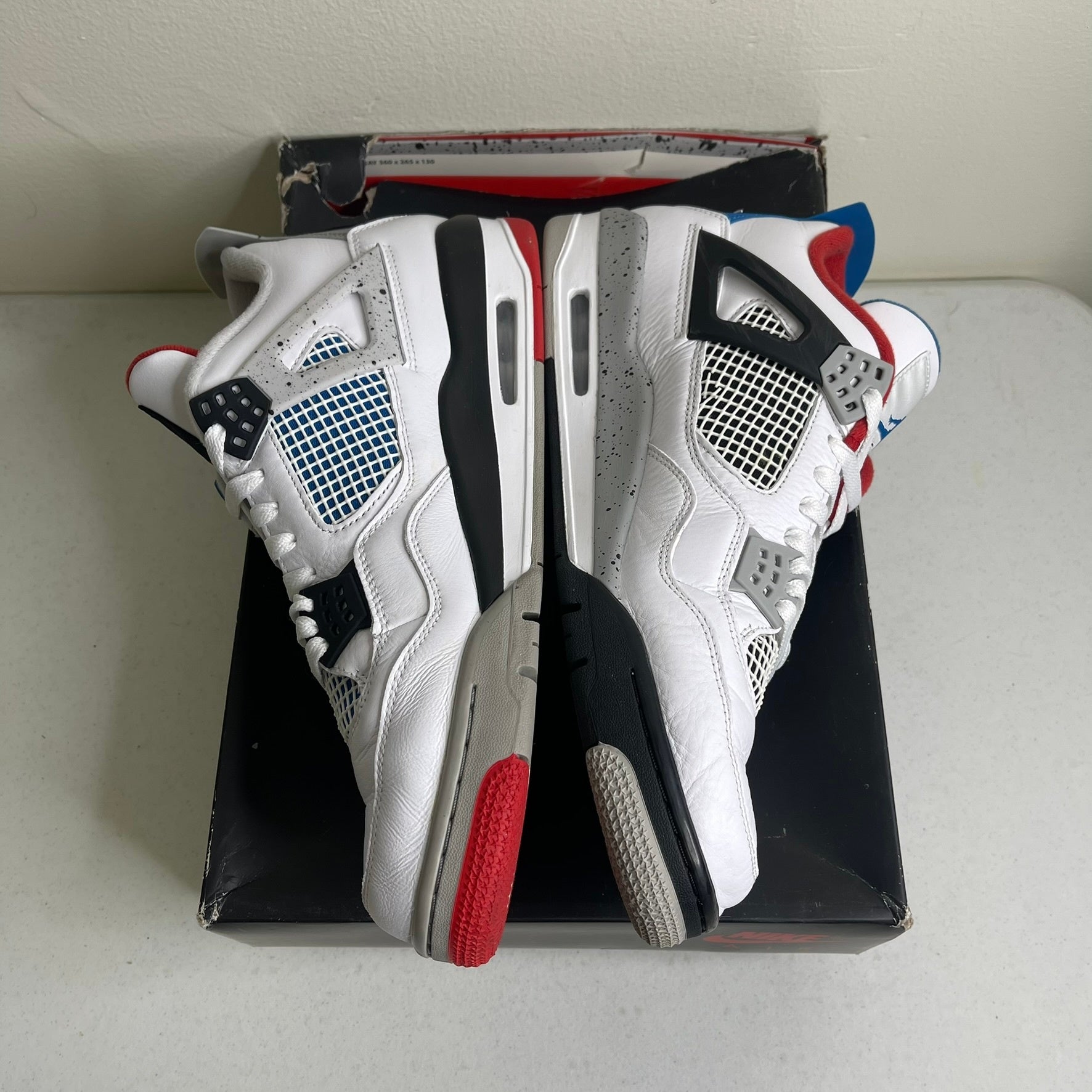 Jordan 4 Retro What The