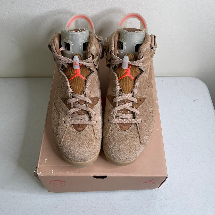 Jordan 6 Retro Travis Scott British Khaki