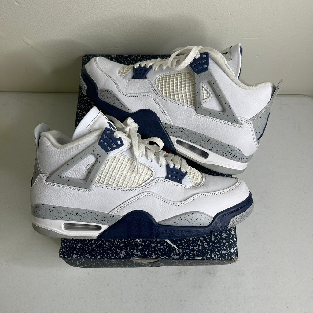 Jordan 4 Retro Midnight Navy