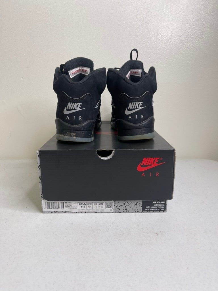 Jordan 5 Retro OG Black Metallic Reimagined (GS)