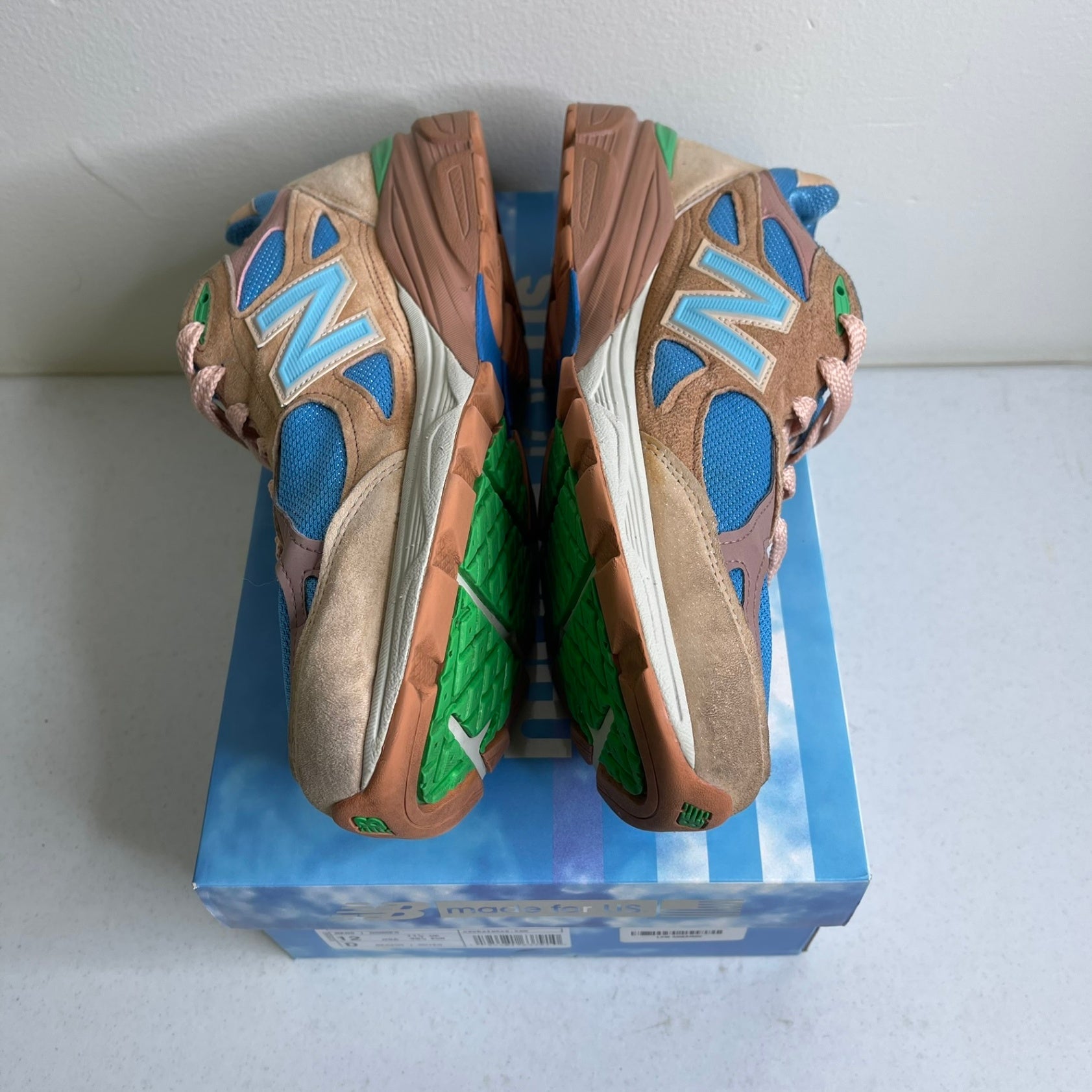 New Balance 990v3 MiUSA Joe Freshgoods Outside Clothes