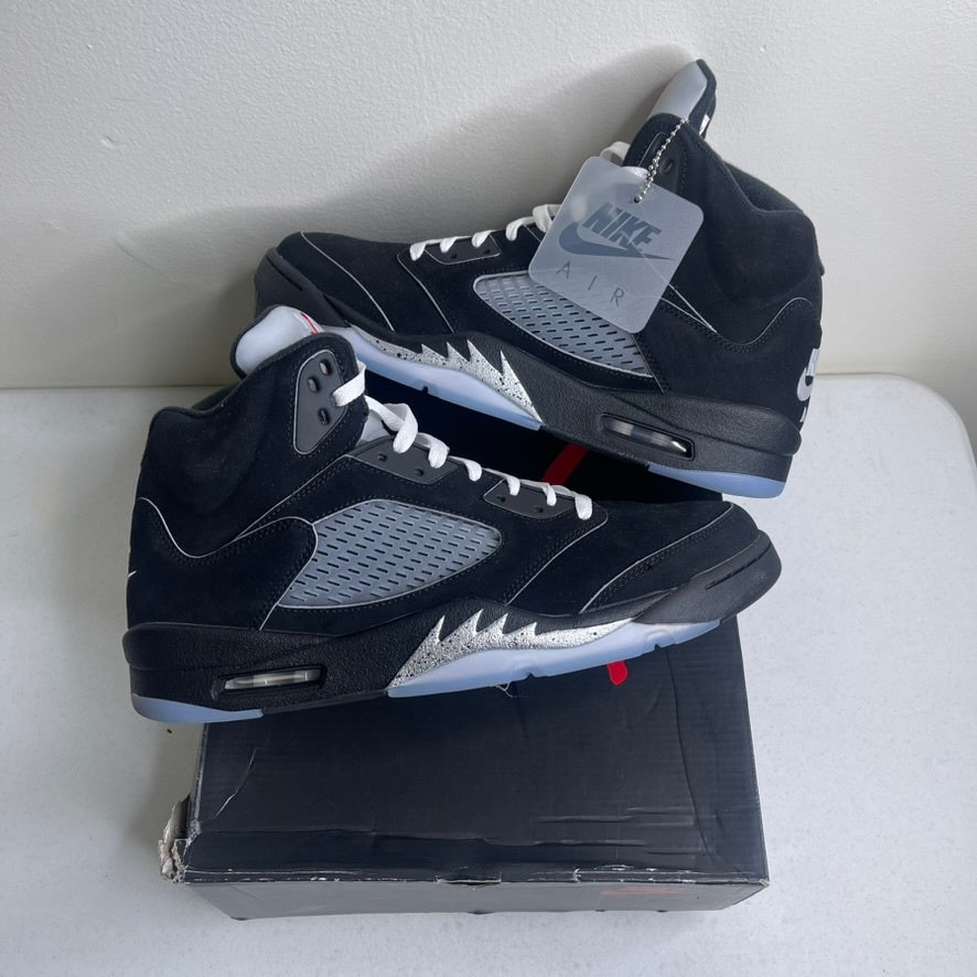 Jordan 5 Retro OG Black Metallic Reimagined