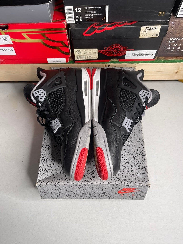 Jordan 4 Retro Bred Reimagined