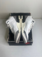 Size 8.5 - Jordan 3 Retro White Cement Reimagined