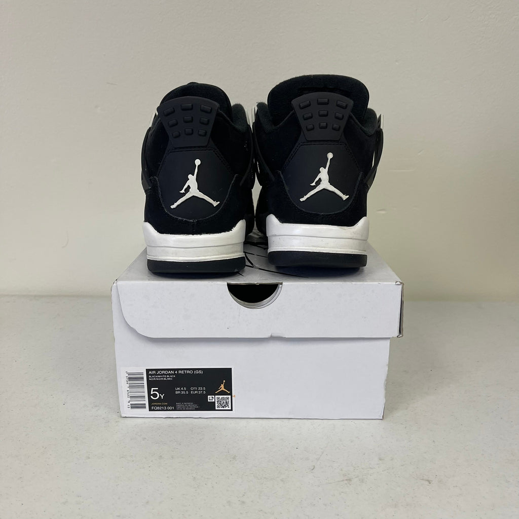 Jordan 4 Retro White Thunder (GS)