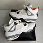 Size 11.5 - Jordan 4 Retro White Cement (2025)