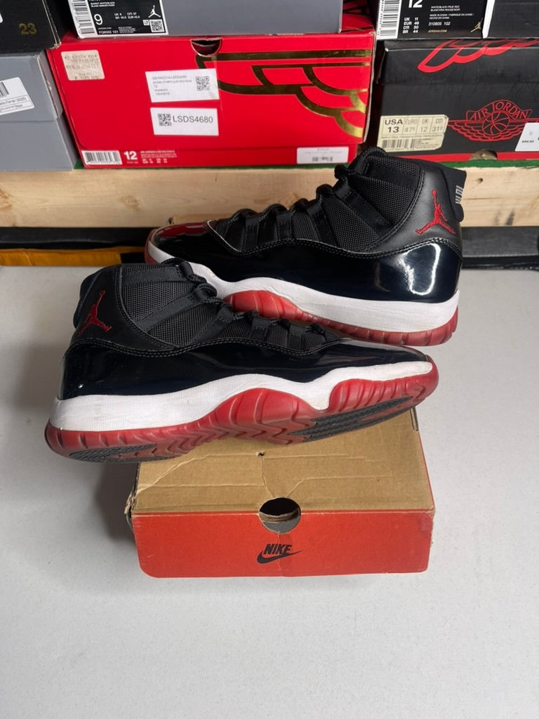 Size 10 - Jordan 11 Retro Playoffs Bred (2019)