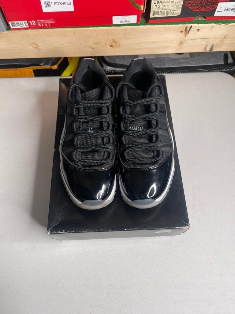 Size 8 - Jordan 11 Retro Low Space Jam