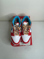 Size 8.5 - Nike Dunk Low QS LeBron James Fruity Pebbles