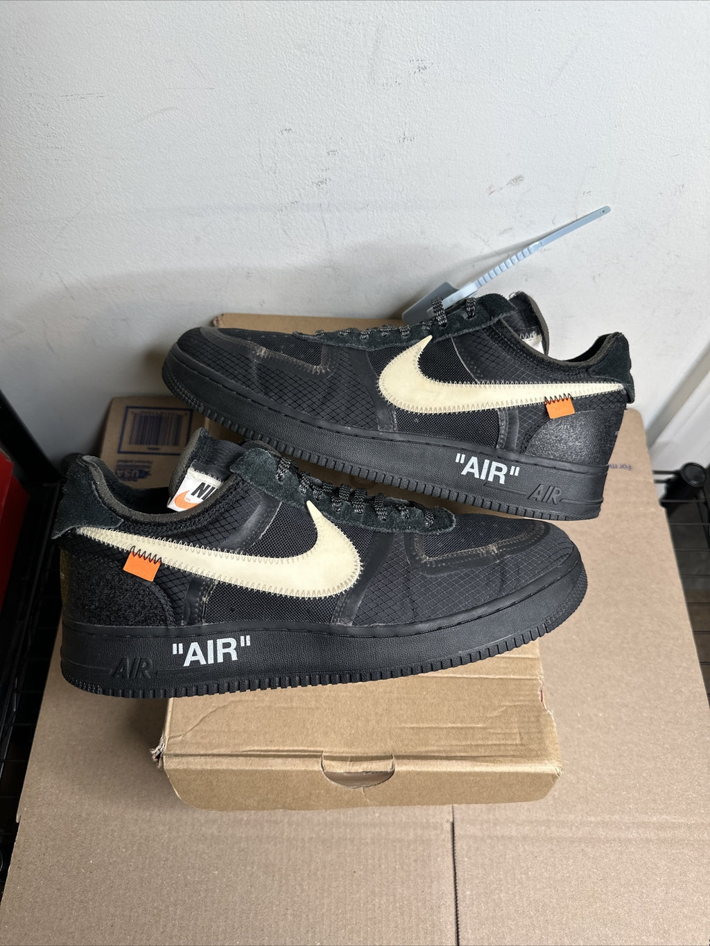Nike Air Force 1 Low Off-White Black White