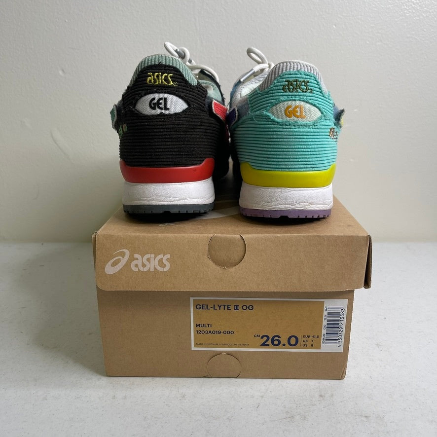 Size 8 - ASICS Gel-Lyte III Sean Wotherspoon x atmos
