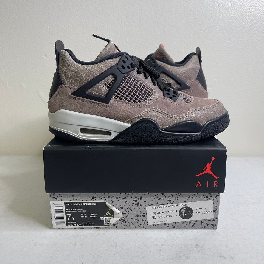 Jordan 4 Retro Taupe Haze (GS)