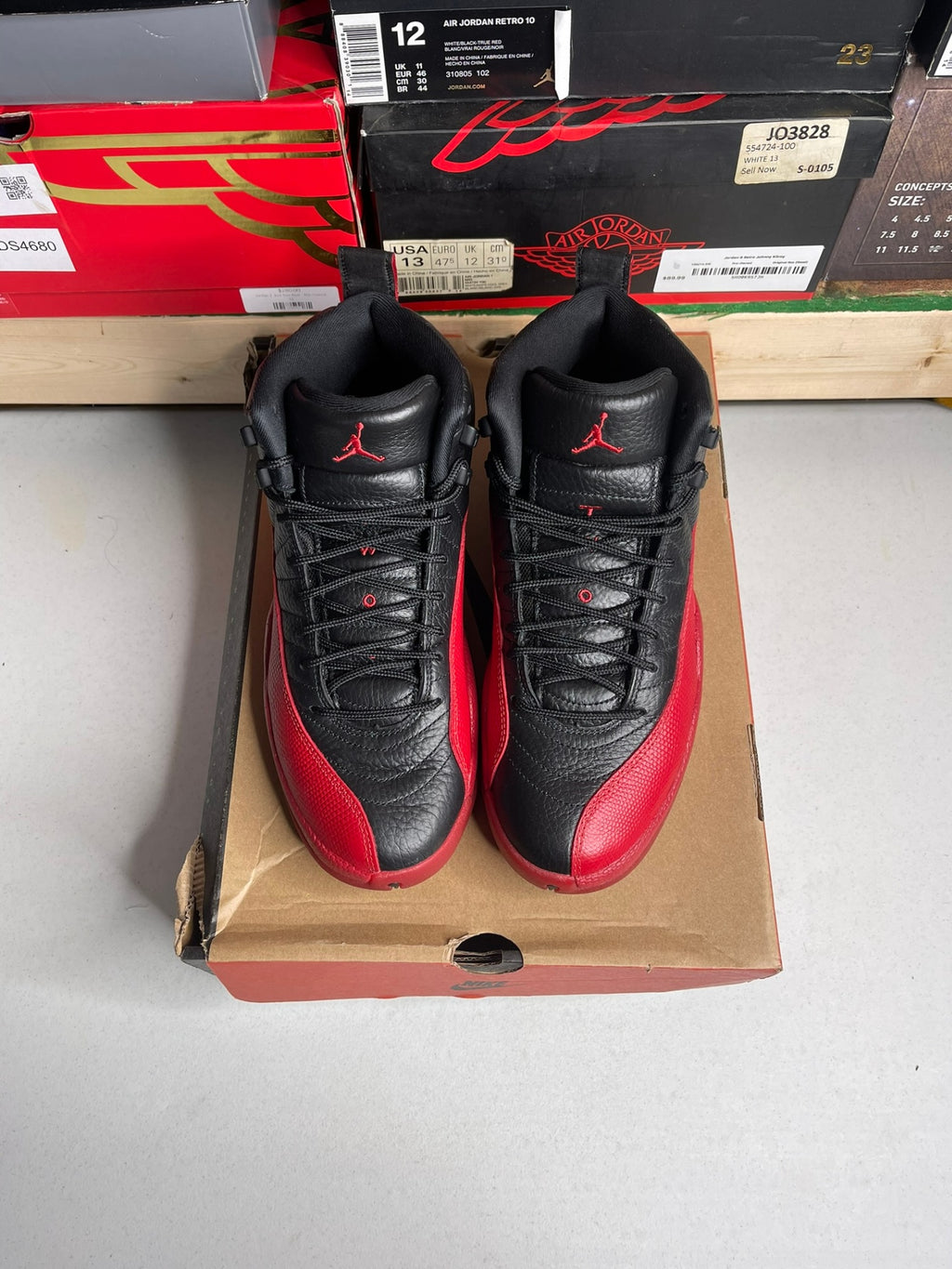 Jordan 12 Retro Flu Game (2025)