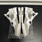 Size 11 - Jordan 4 Retro Military Black