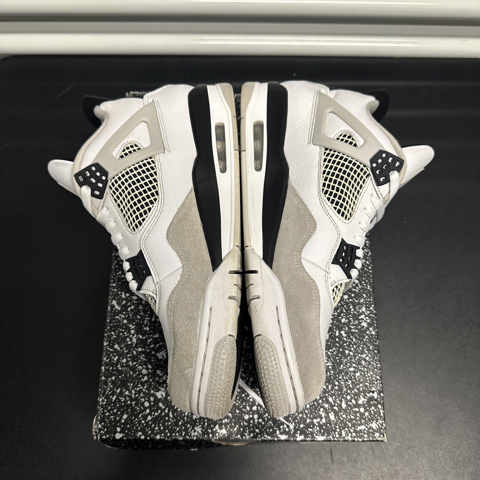 Jordan 4 Retro Military Black