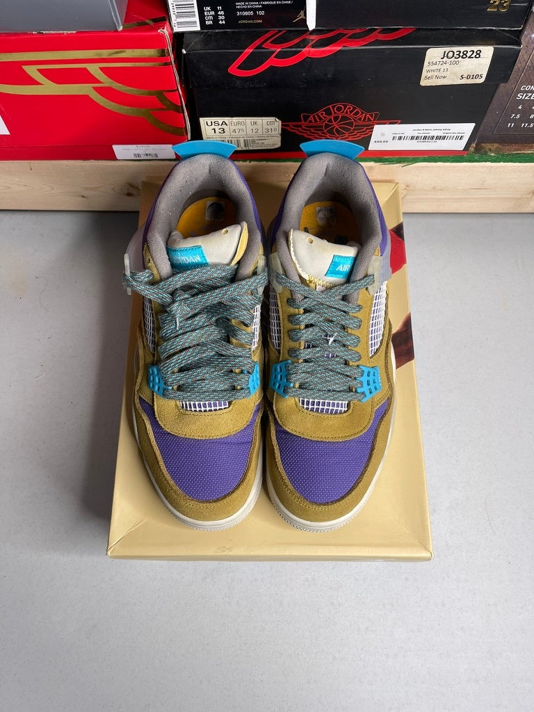 Jordan 4 Retro SP 30th Anniversary Union Desert Moss