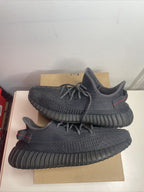 Size 10 - adidas Yeezy Boost 350 V2 Black (Non-Reflective)