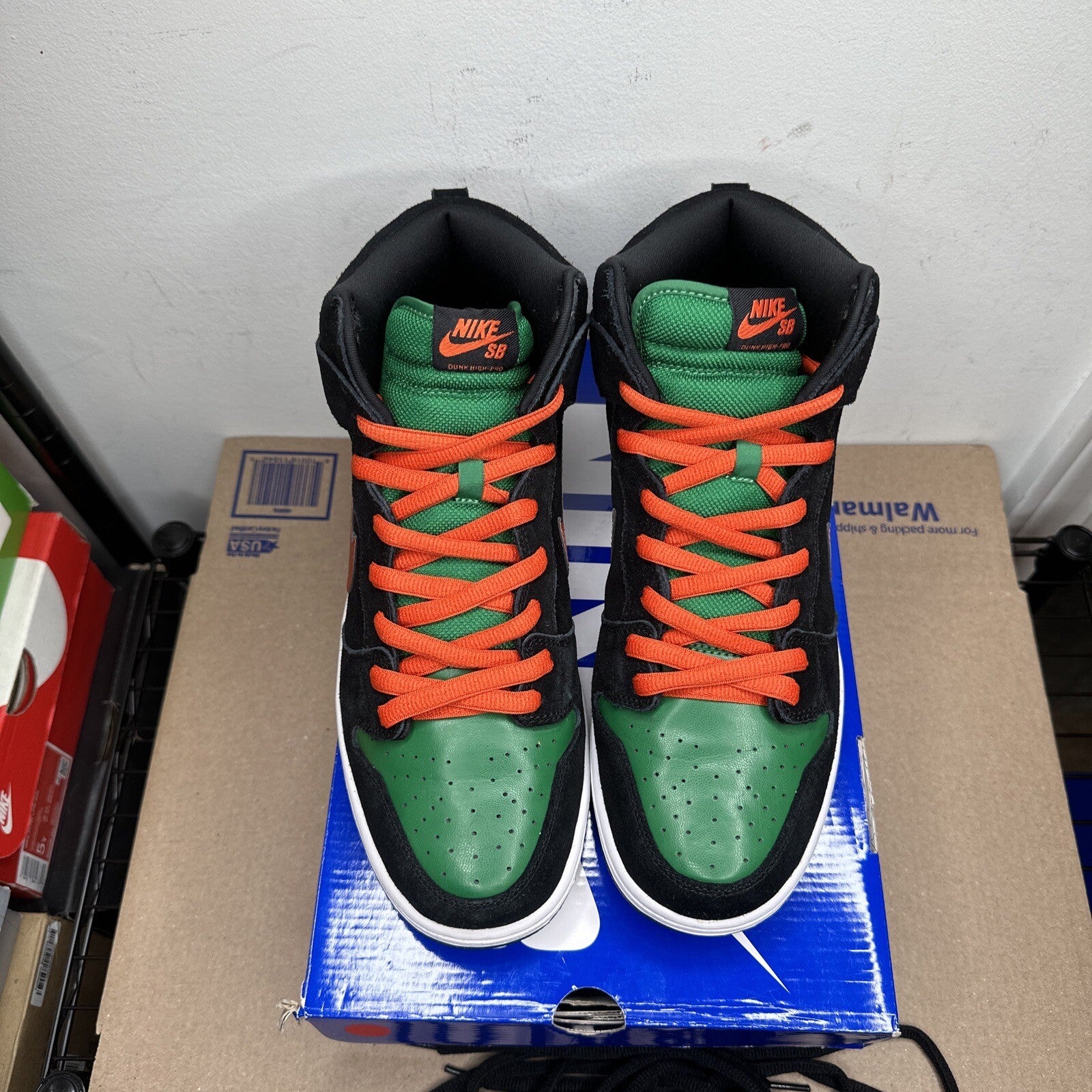 Nike SB Dunk High Jagermeister