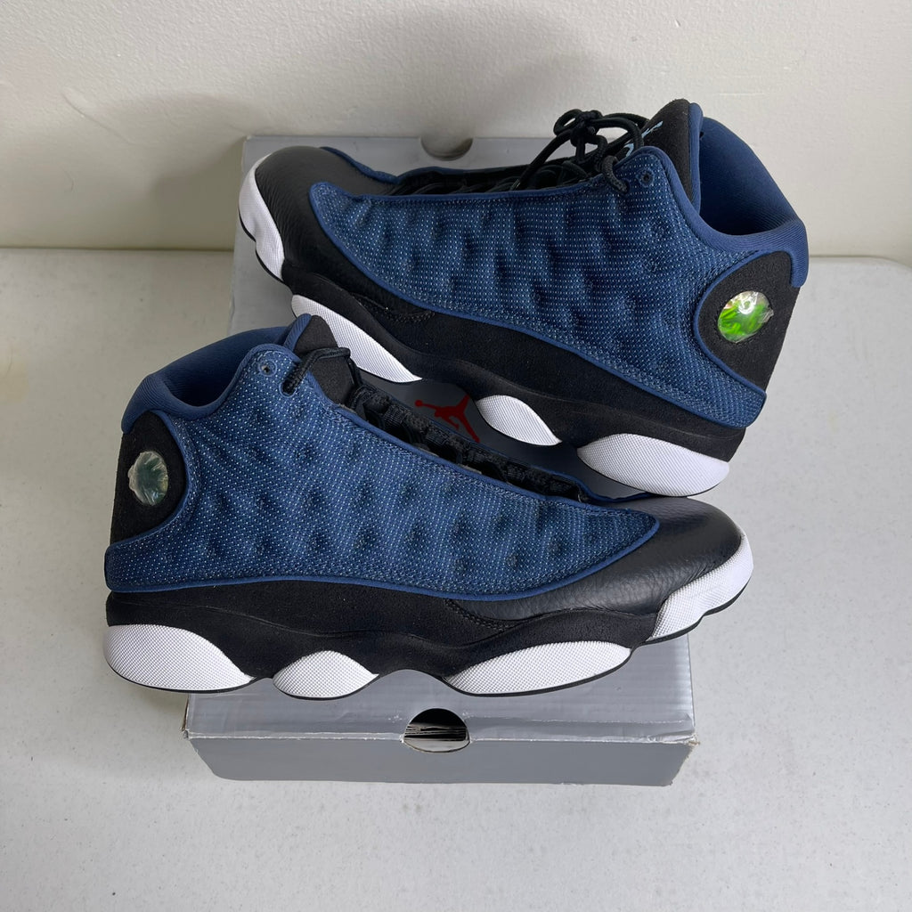 Size 9.5 - Jordan 13 Retro Brave Blue
