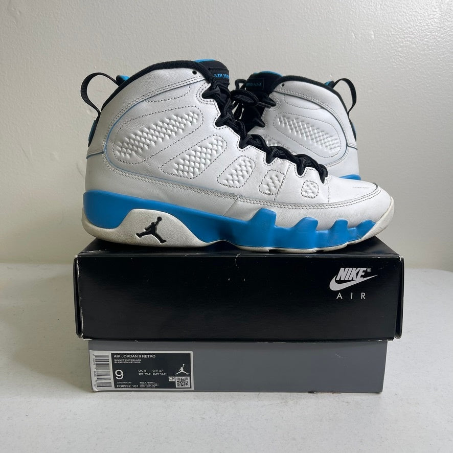 Jordan 9 Retro Powder Blue (2024)