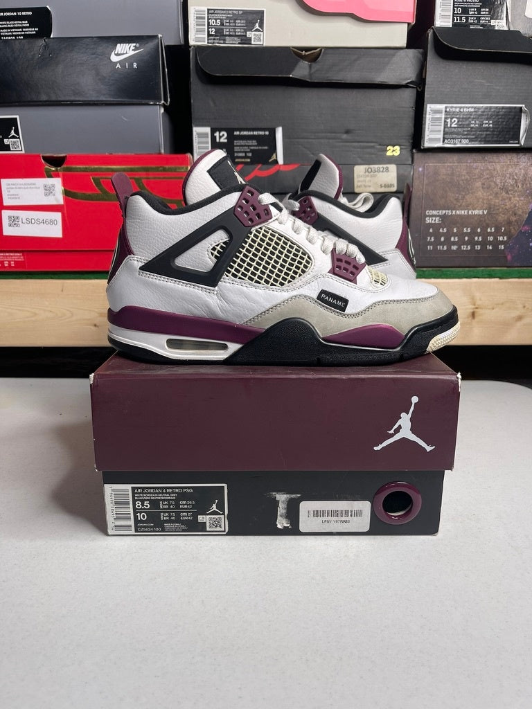 Jordan 4 Retro PSG Paris Saint-Germain