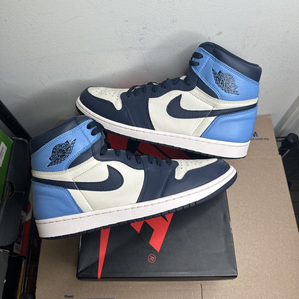 Size 11.5 - Jordan 1 Retro High Obsidian
