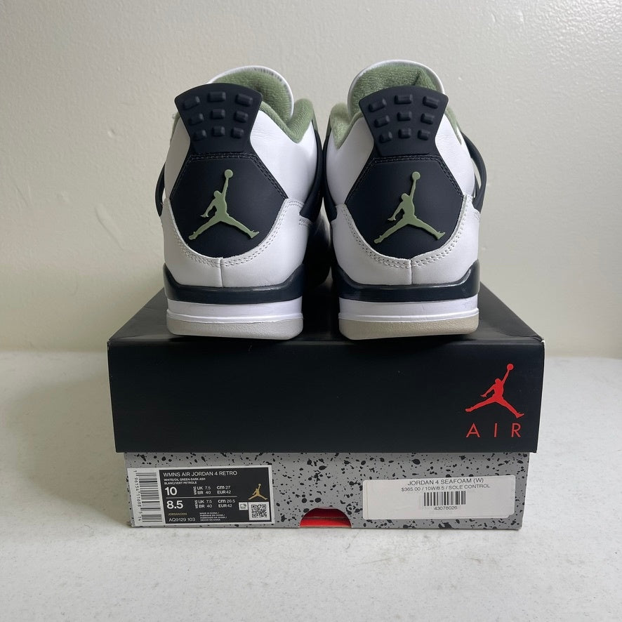 Jordan 4 Retro Seafoam (Women's)