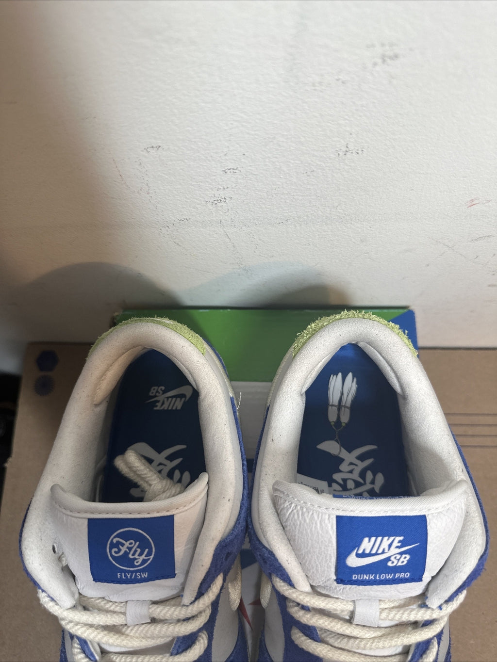 Nike SB Dunk Low Pro Fly Streetwear Gardenia