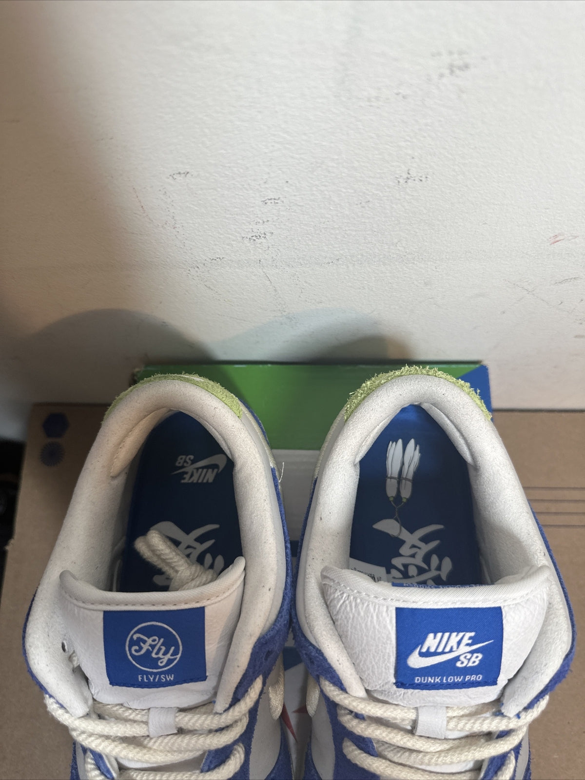 Nike SB Dunk Low Pro Fly Streetwear Gardenia