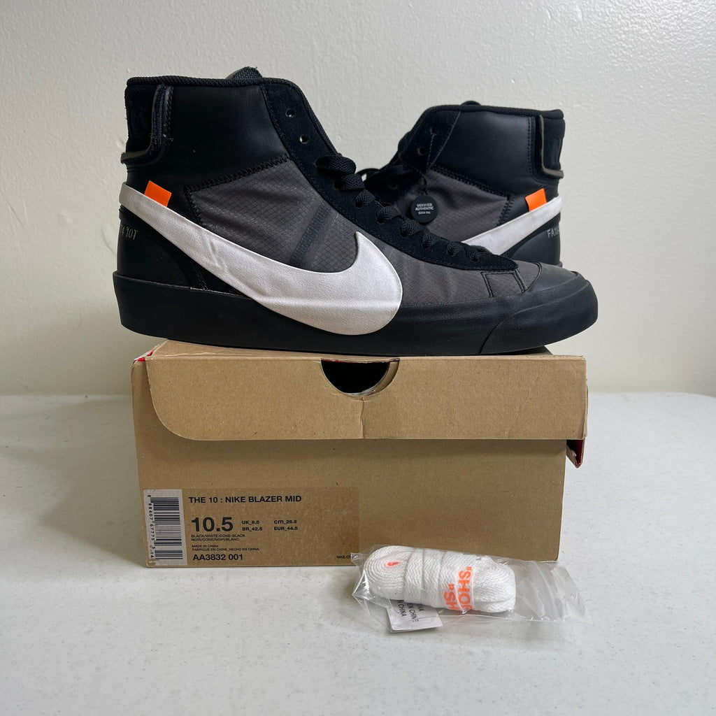 Nike Blazer Mid Off-White Grim Reaper