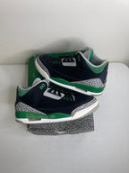 Size 10 - Jordan 3 Retro Pine Green