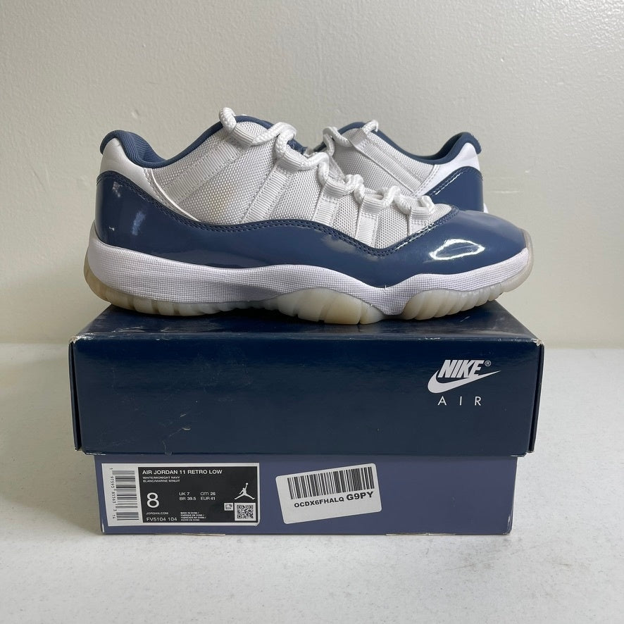 Size 8 - Jordan 11 Retro Low Diffused Blue