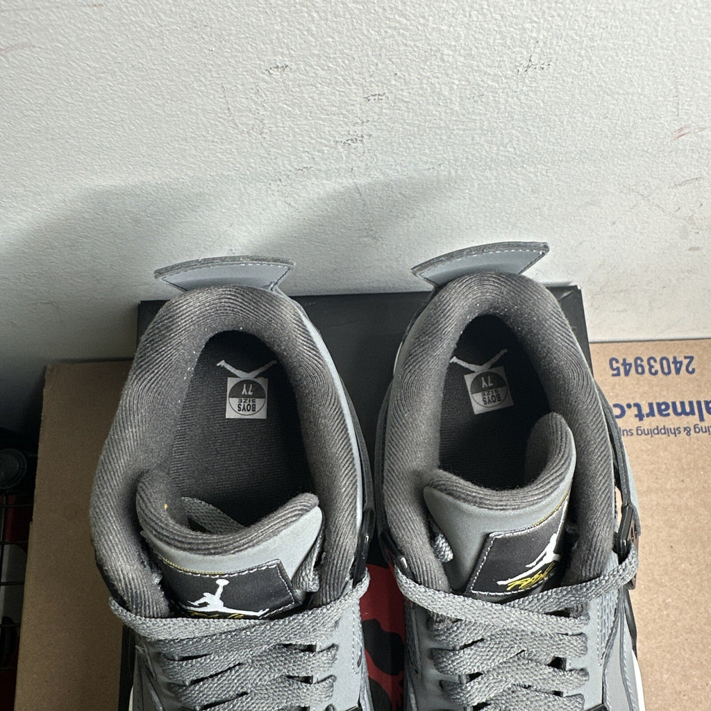 Jordan 4 Retro Cool Grey (GS)