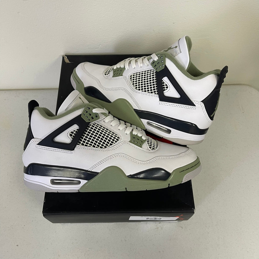 Jordan 4 Retro Seafoam (Women's)