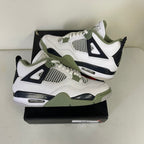 Size 11w - Jordan 4 Retro Seafoam (Women's)