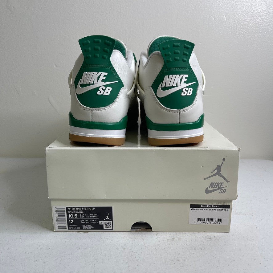 Size 10.5 - Jordan 4 Retro SB Pine Green