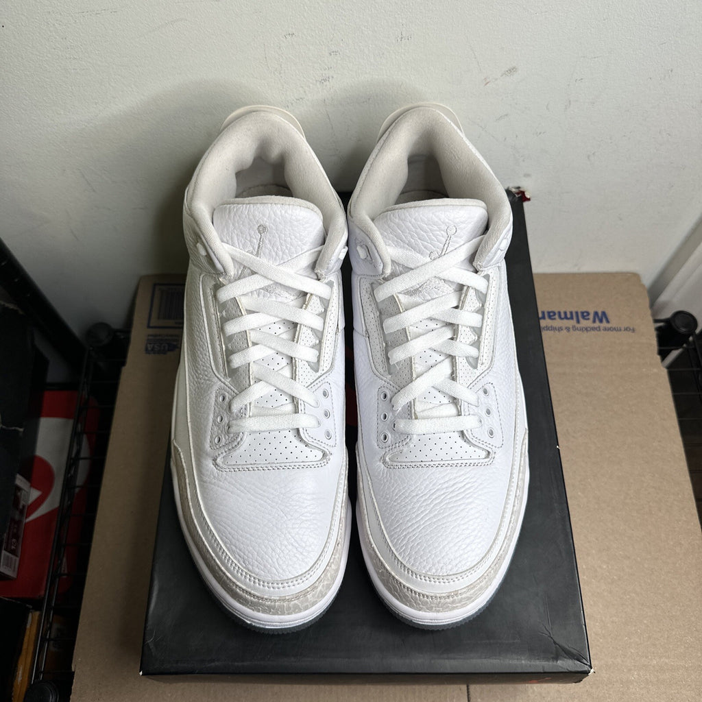Jordan 3 Retro Pure White (2018)