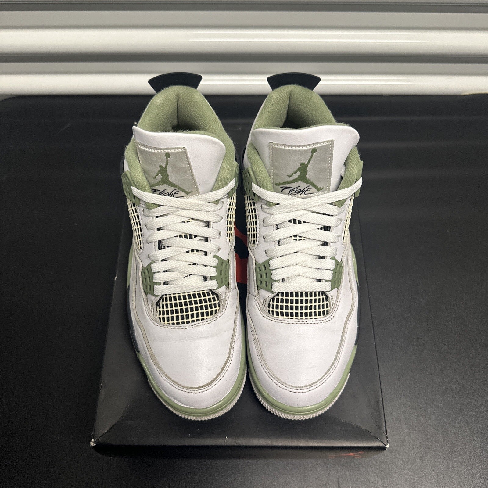 Jordan 4 Retro Seafoam (Women's)