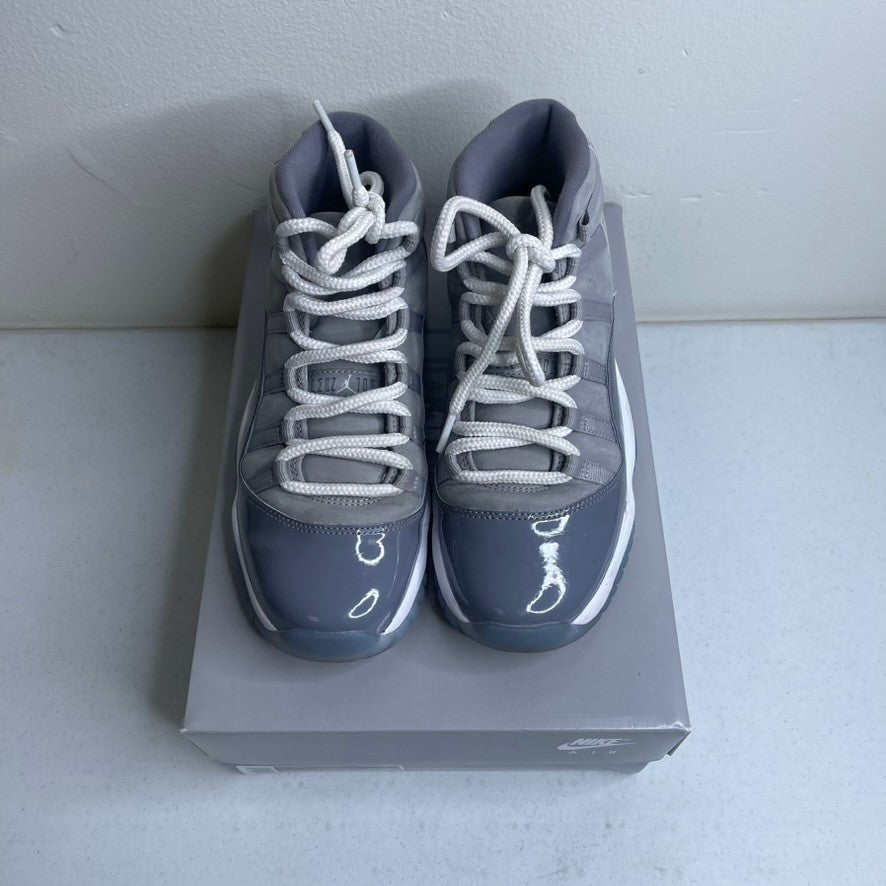Size 6y - Jordan 11 Retro Cool Grey (2021) (GS)