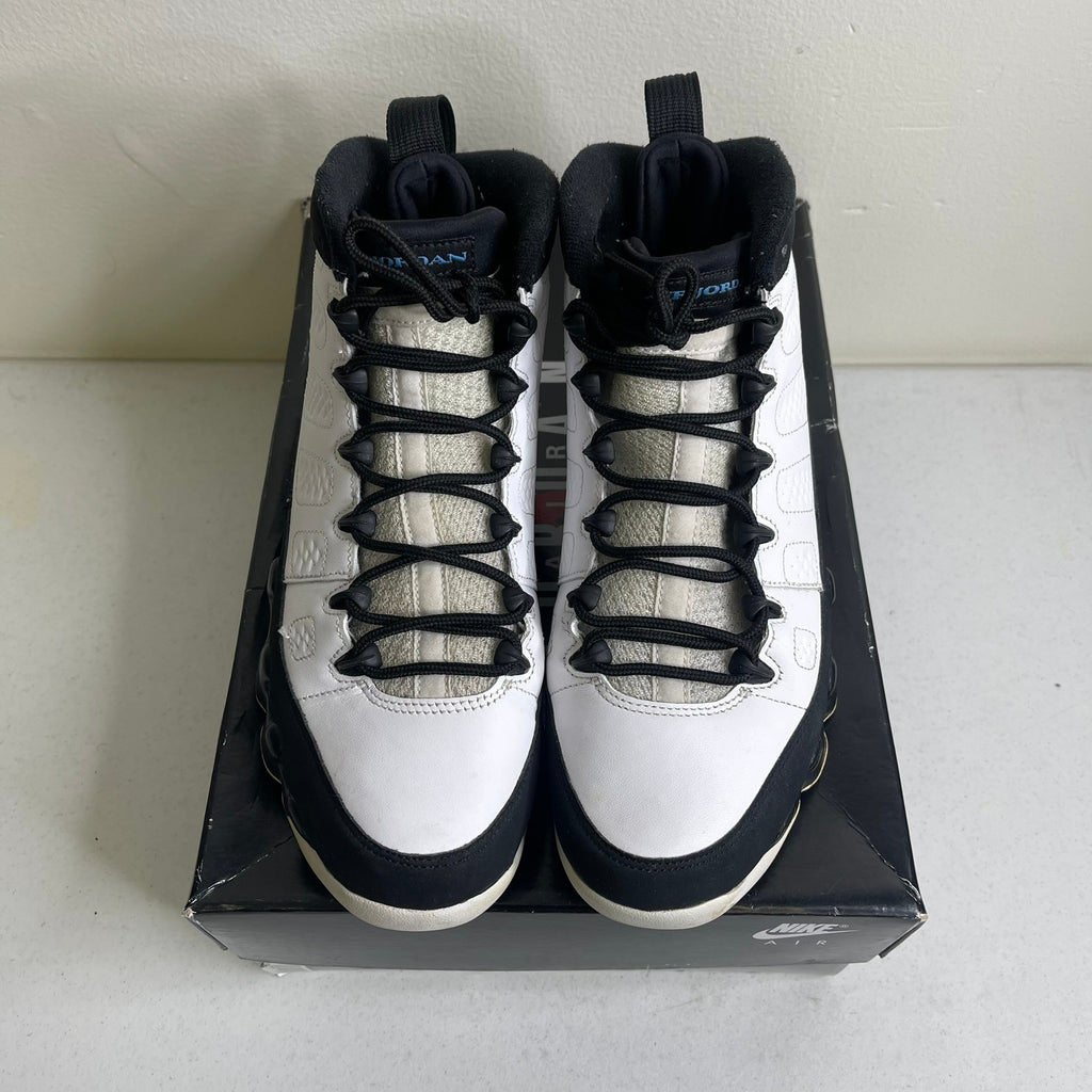 Size 9 - Jordan 9 Retro University Blue