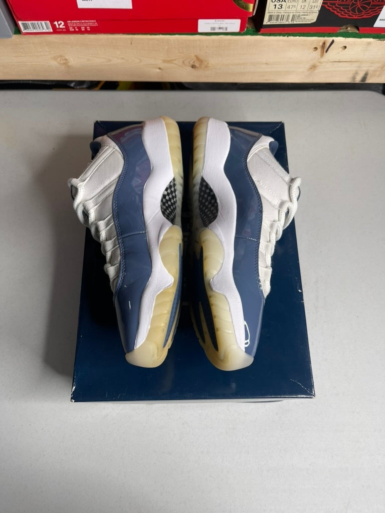 Jordan 11 Retro Low Diffused Blue