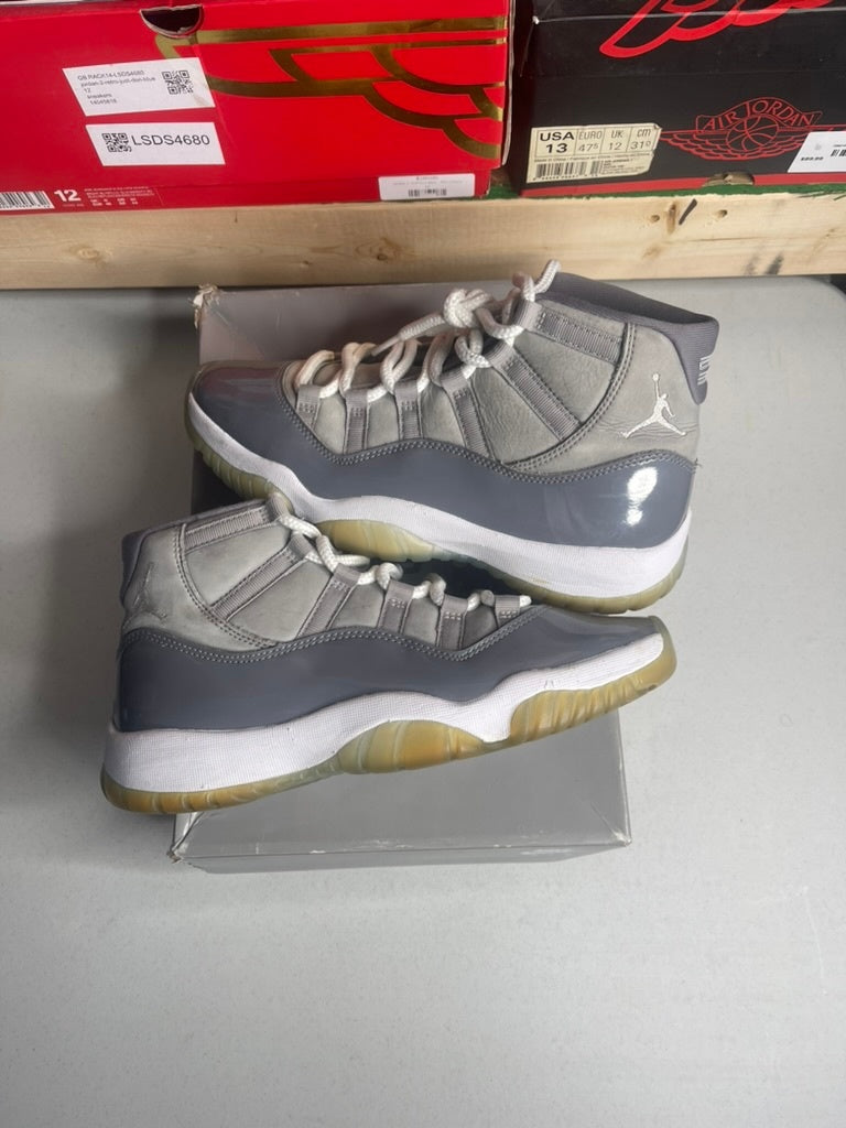 Jordan 11 Retro Cool Grey (2021)