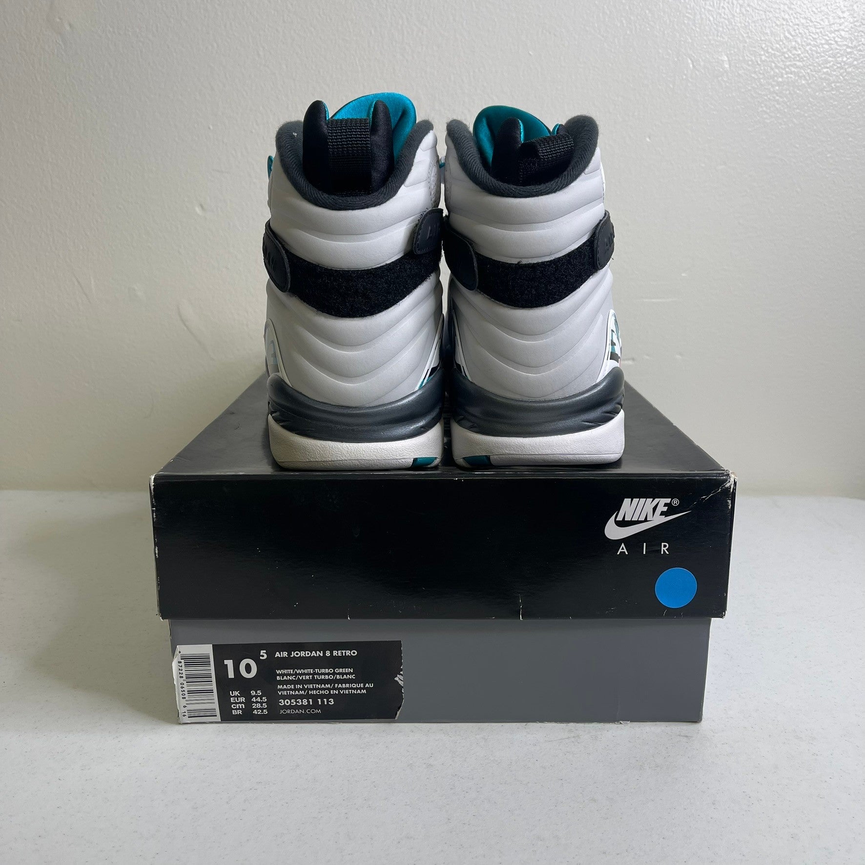 Jordan 8 Retro South Beach