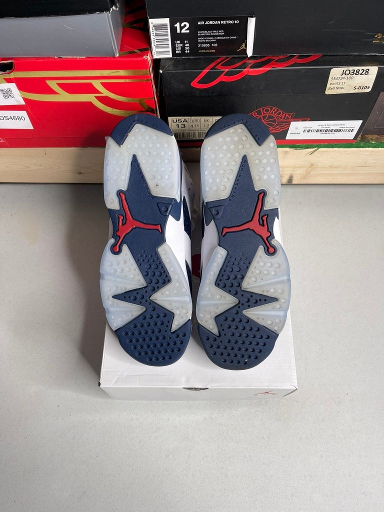 Jordan 6 Retro Olympic (2024) (GS)