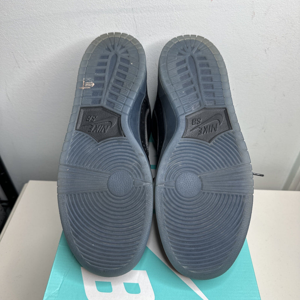 Size 12 - Nike Dunk High Flash Pack Black Ice