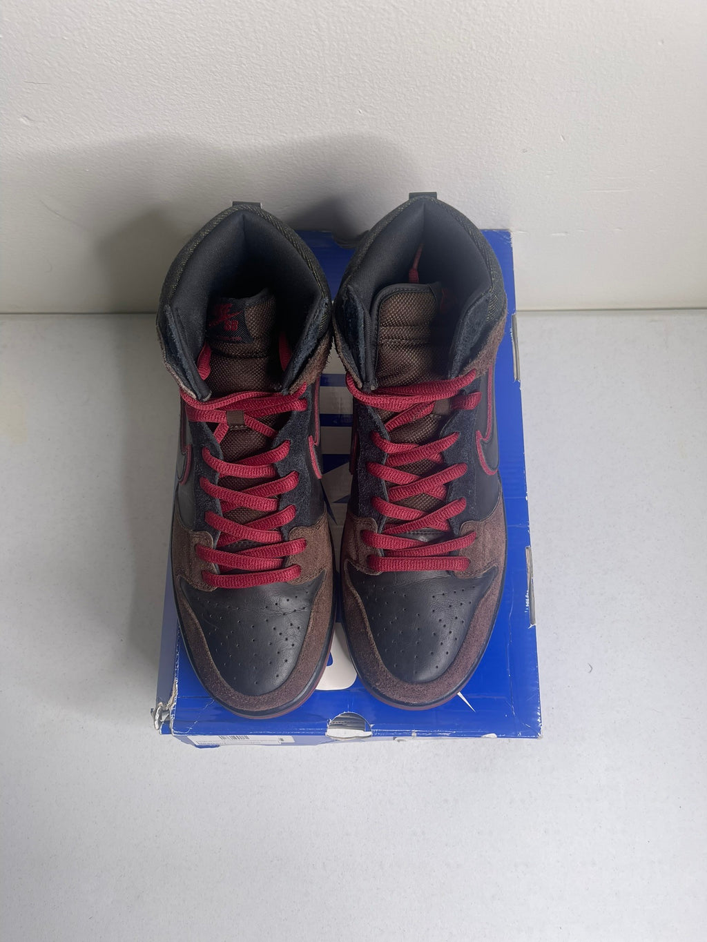 Nike SB Dunk High Brooklyn Projects Reign In Blood Slayer